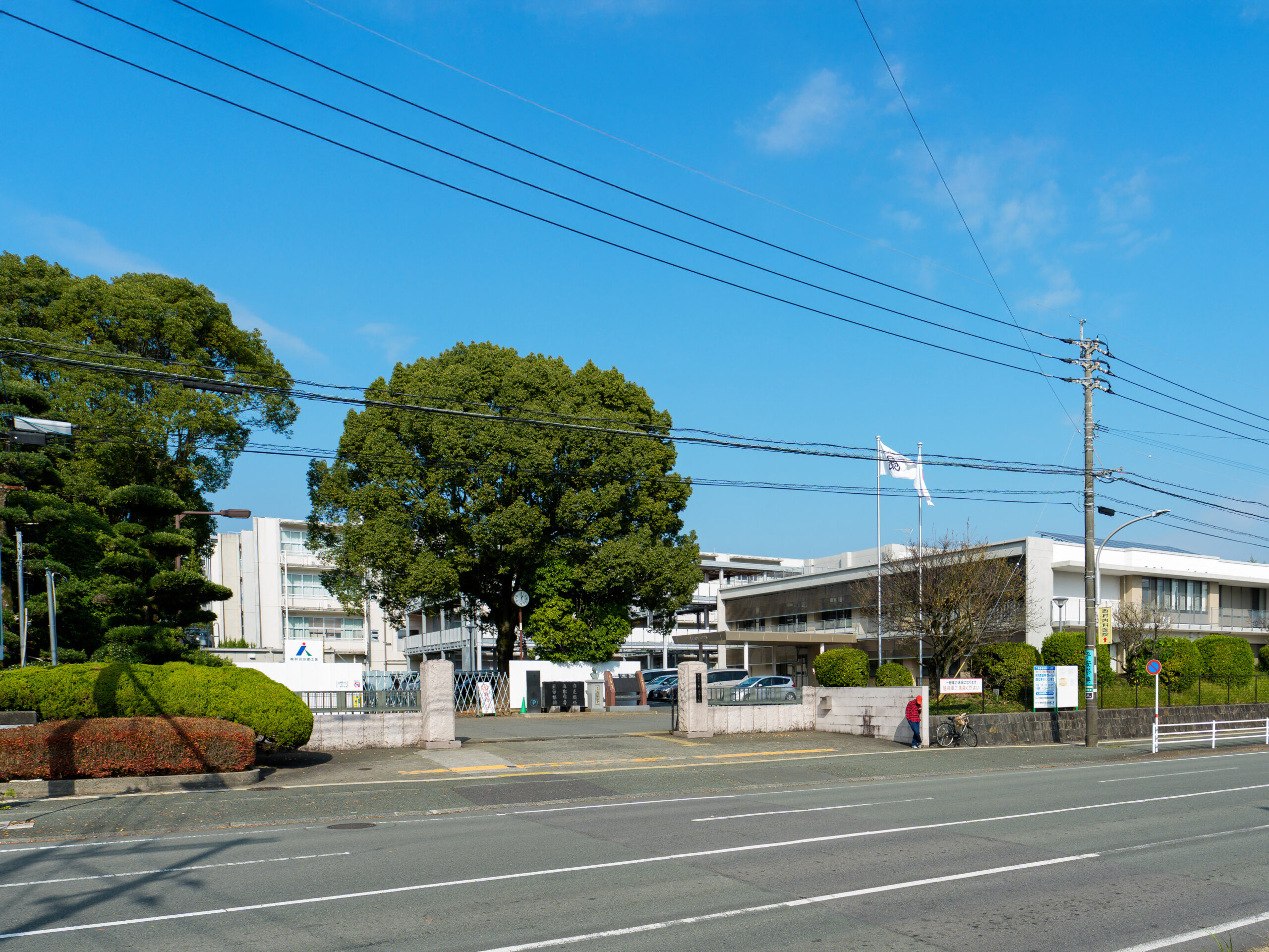 熊本県立 第二高等学校