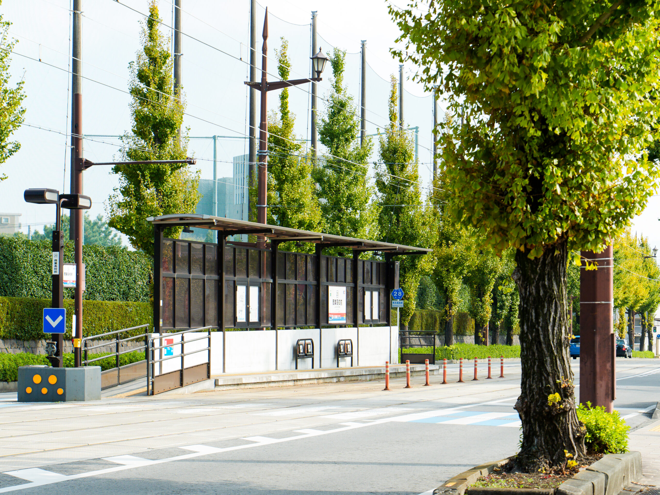 熊本市停留所