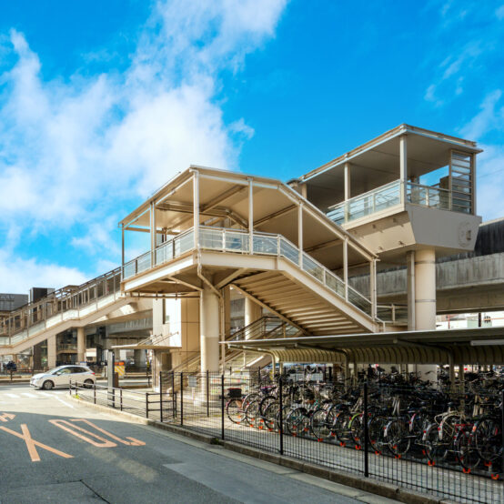 水前寺駅連絡通路