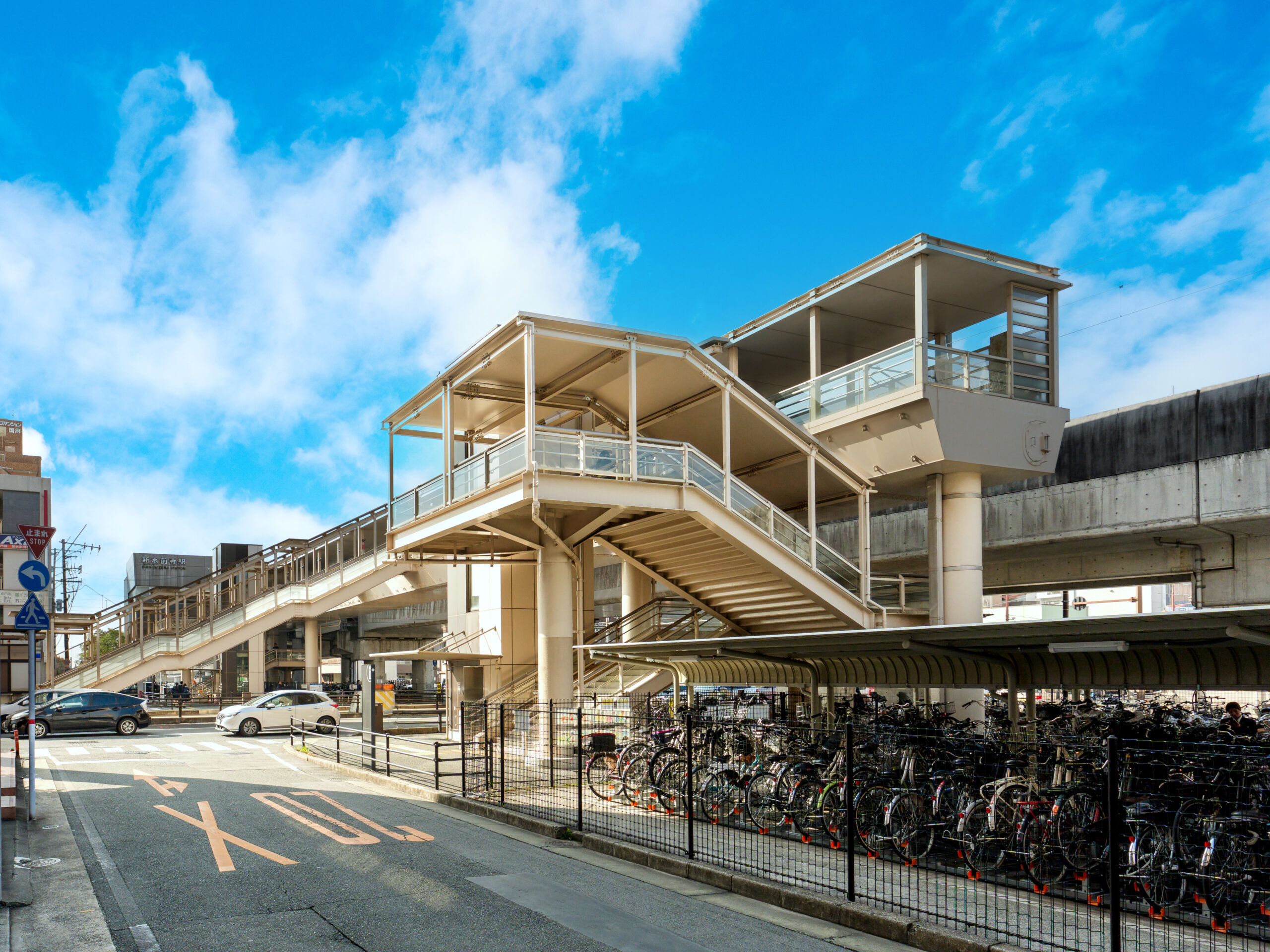 水前寺駅連絡通路