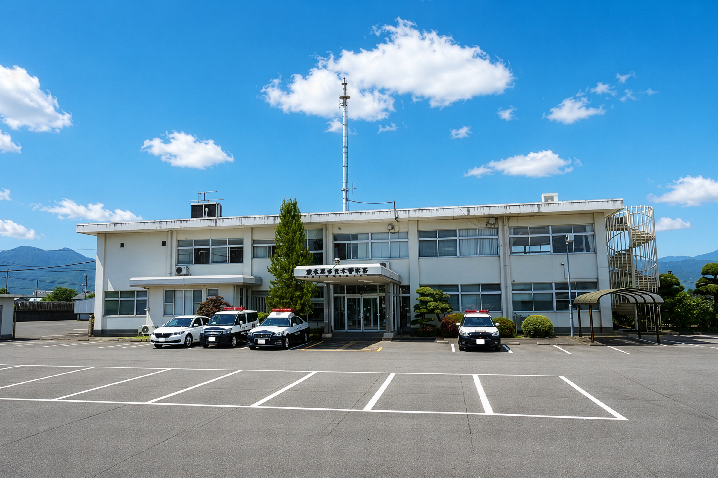 熊本県多良木警察署