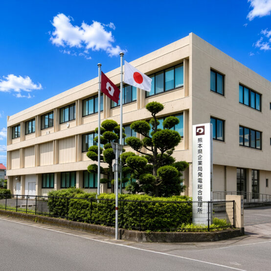 熊本県企業局発電総合管理所