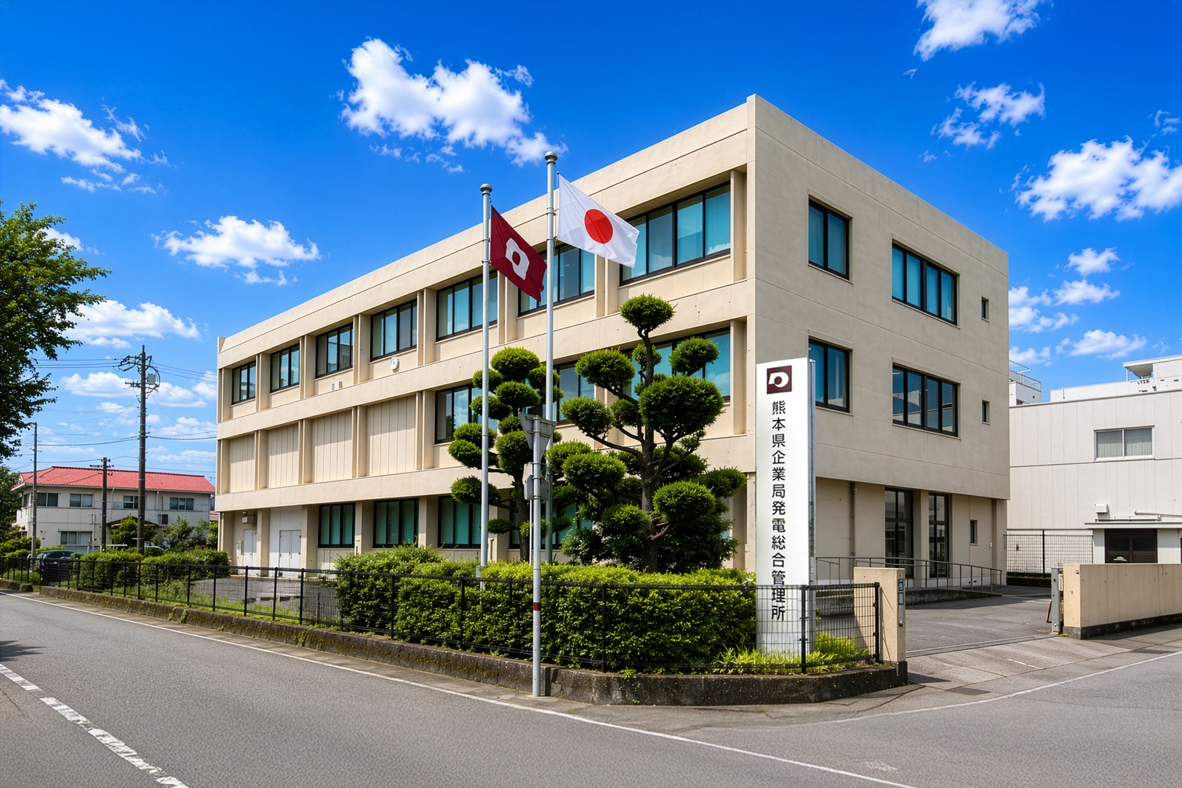 熊本県企業局発電総合管理所